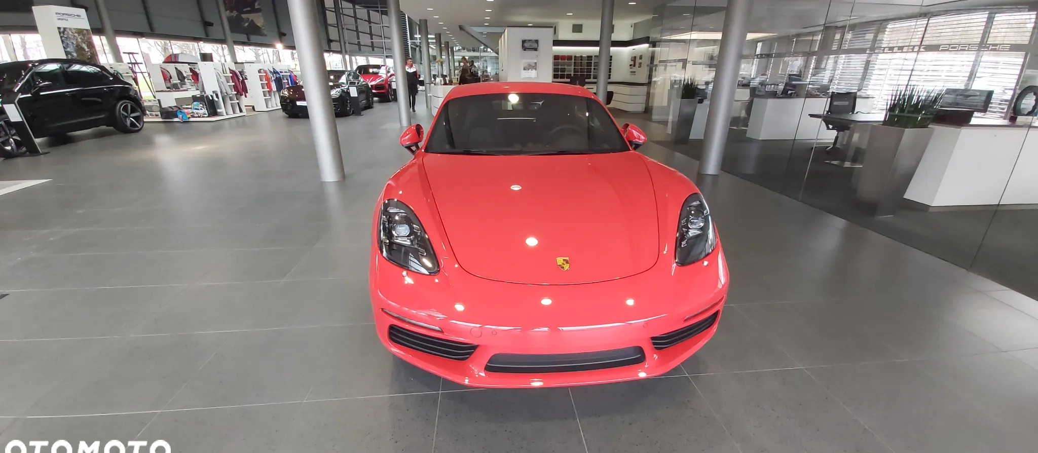 Porsche 718 Cayman cena 389999 przebieg: 9, rok produkcji 2023 z Pabianice małe 254